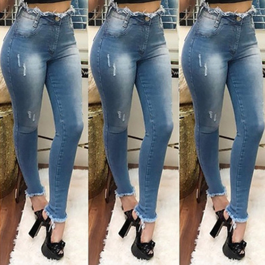 Push Up Jeans Woman