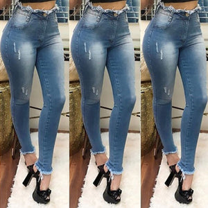 Push Up Jeans Woman