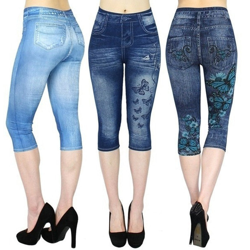 Women's Denim Pants